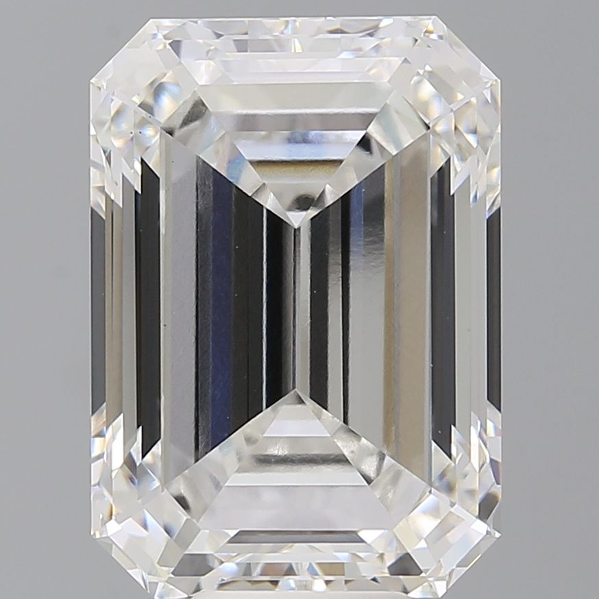 Lab Grown Diamond 10,58Ct F-VS1 Emerald - IGILG743535012 1