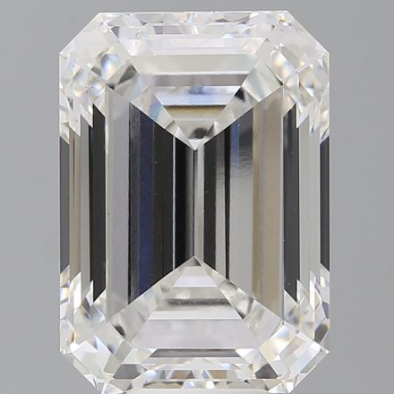 Lab Grown Diamond 10,58Ct F-VS1 Emerald - IGILG743535012 1