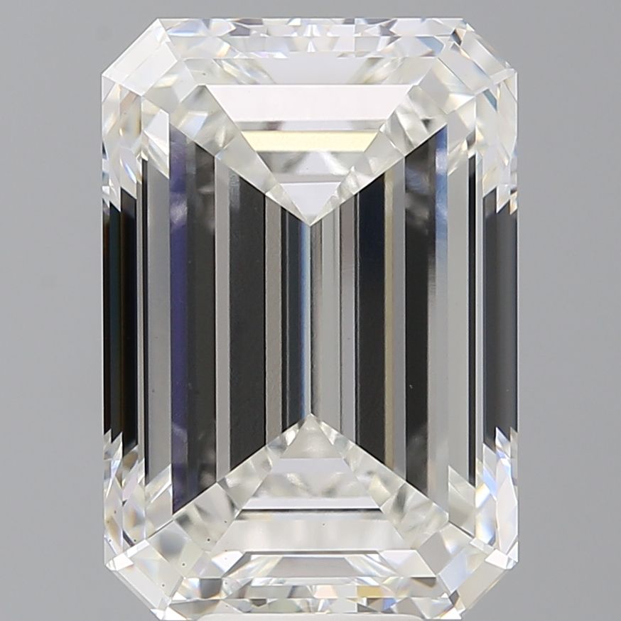 Lab Grown Diamond 10,58Ct F-VS1 Emerald - IGILG733501931 1