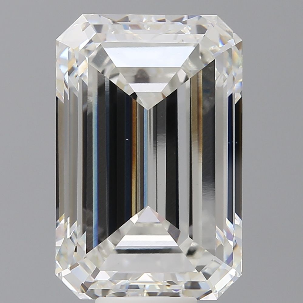 Lab Grown Diamond 13Ct F-VVS2 Emerald - IGILG792685778 1
