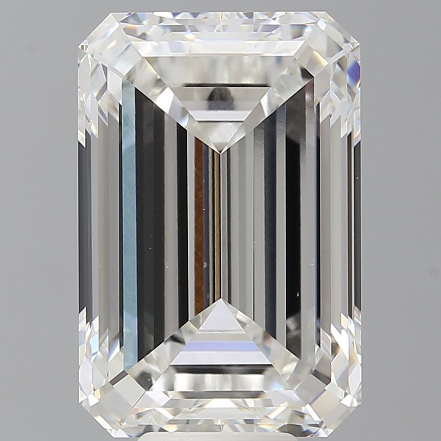 Lab Grown Diamond 10,9Ct F-VS1 Emerald - IGILG781629241 1