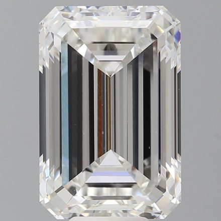 Lab Grown Diamond 10,9Ct F-VS1 Emerald - IGILG781629241 1