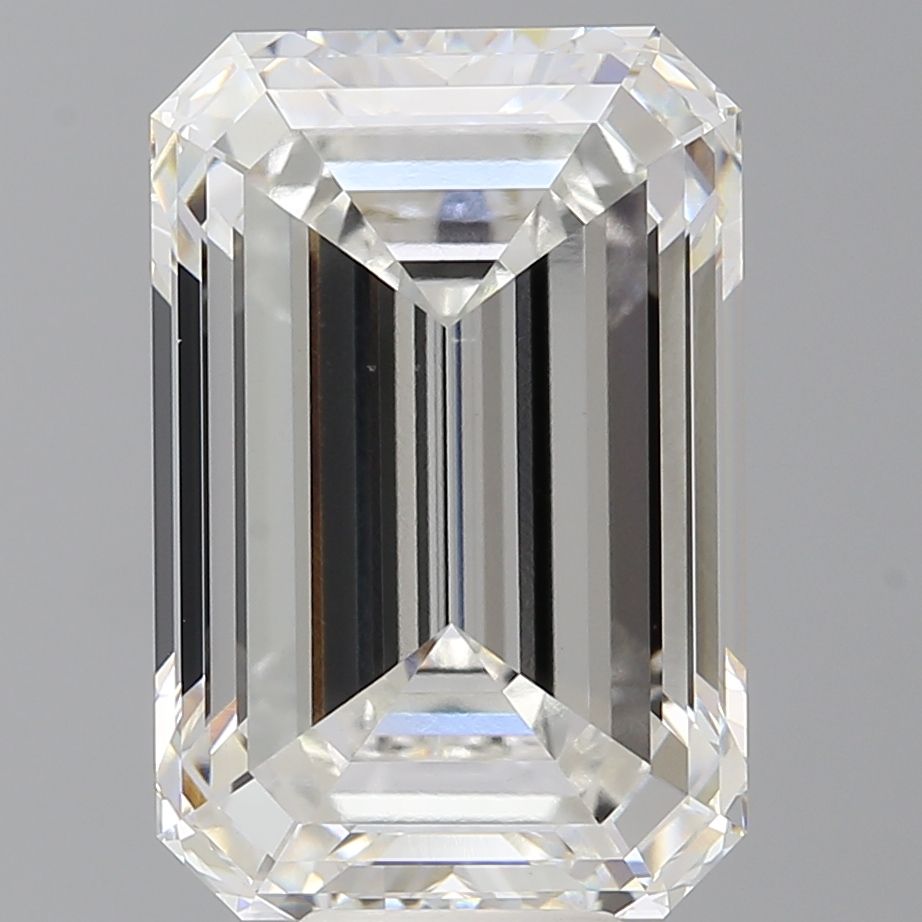 Lab Grown Diamond 10,97Ct F-VS1 Emerald - IGILG781630095 1