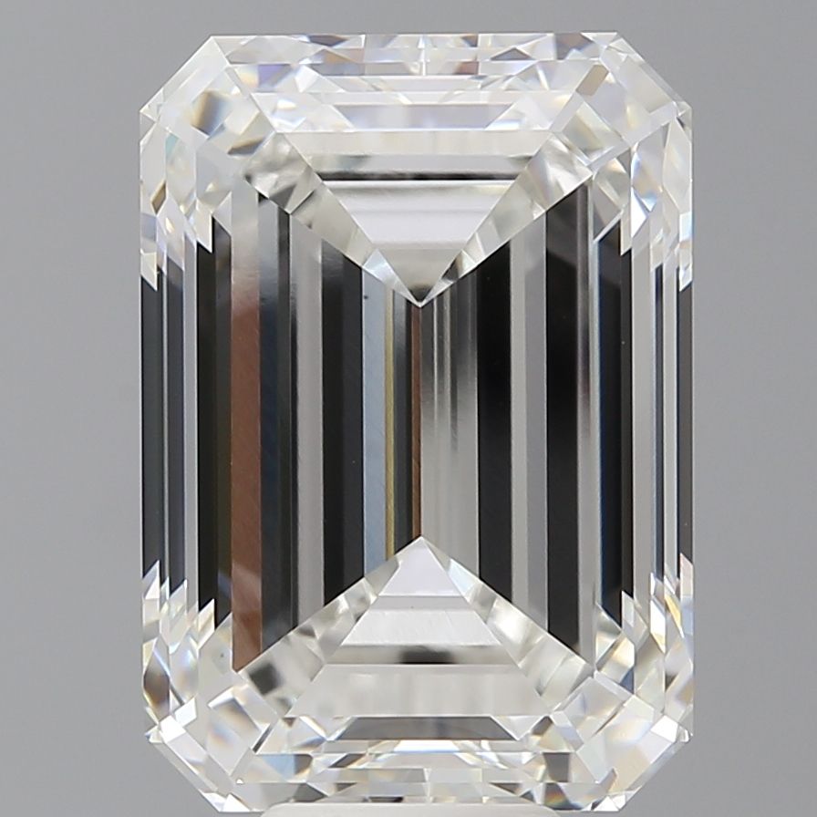 Lab Grown Diamond 11,49Ct F-VS1 Emerald - IGILG743537052 1