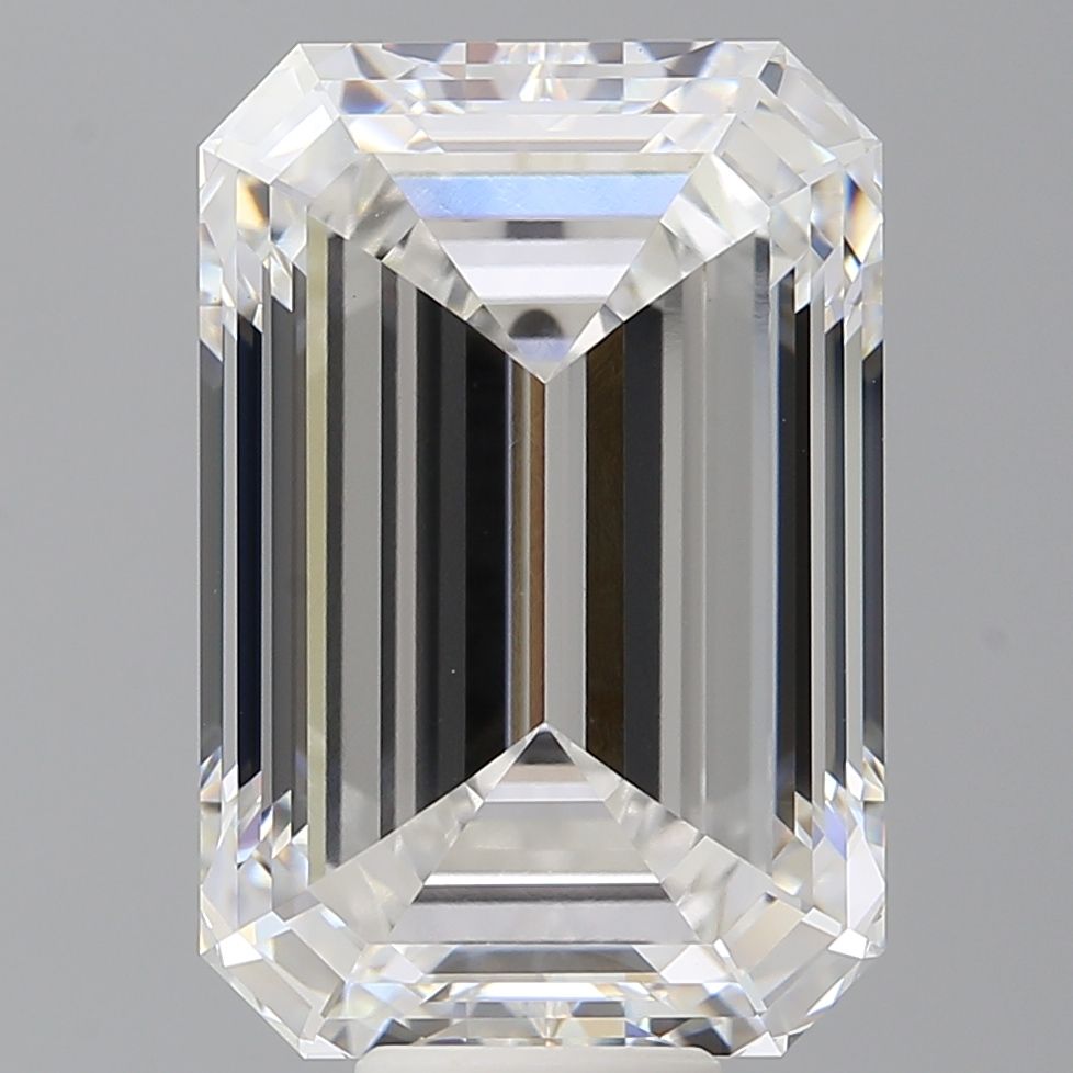 Lab Grown Diamond 12,59Ct F-VVS2 Emerald - IGILG702570731 1