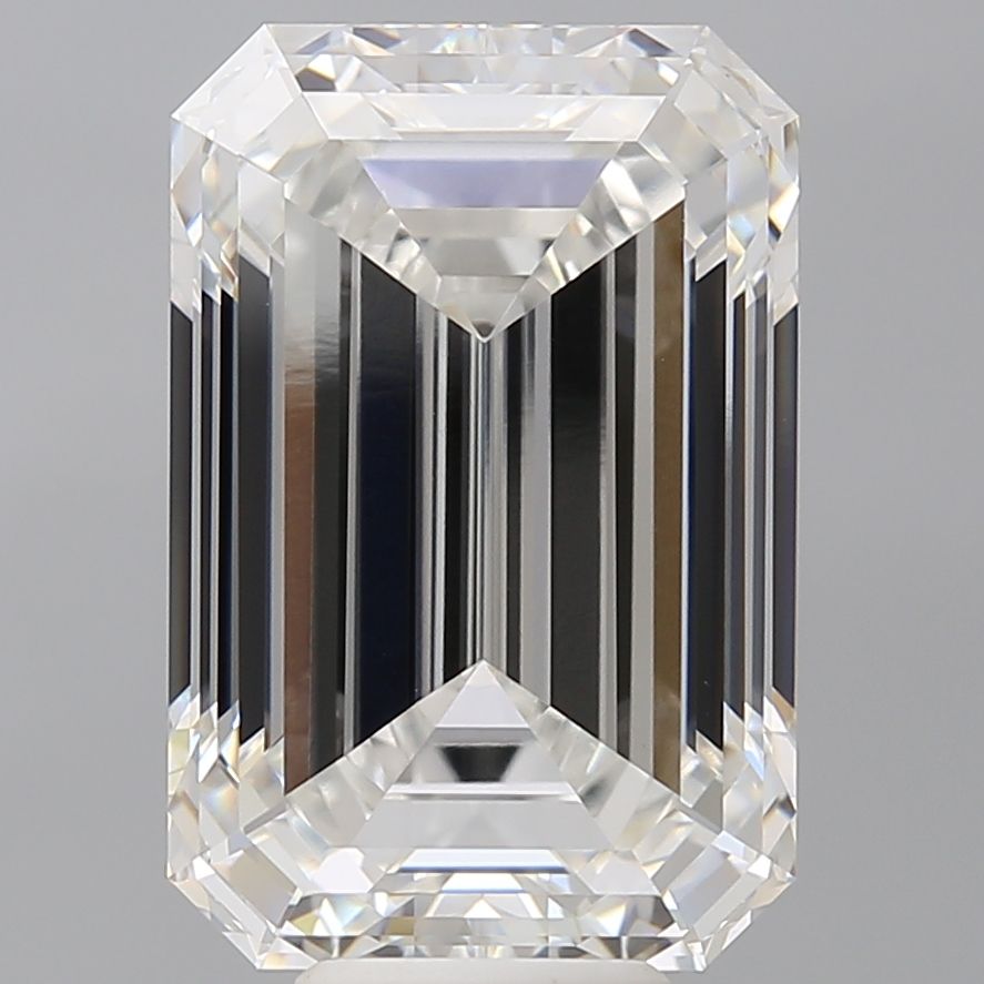 Lab Grown Diamond 10,02Ct F-VVS2 Emerald - IGILG704517741 1