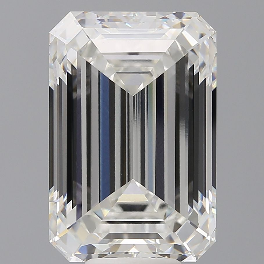 Lab Grown Diamond 10,57Ct F-VVS2 Emerald - IGILG752559508 1