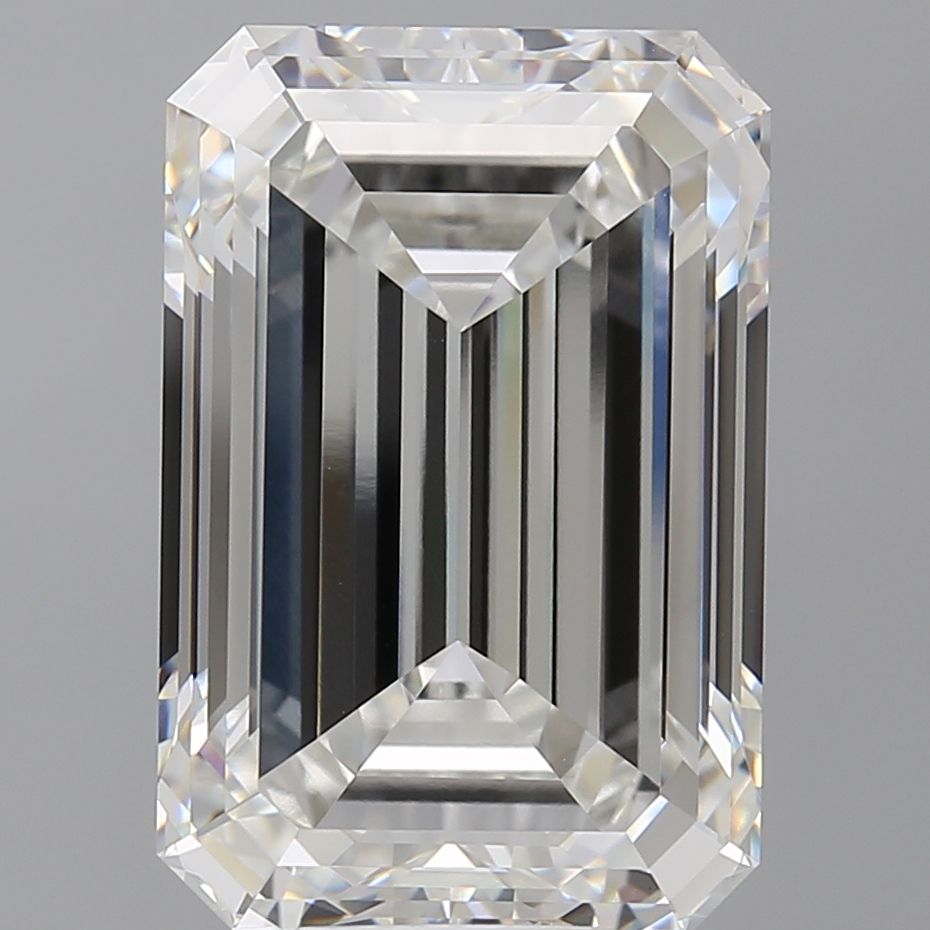 Lab Grown Diamond 11,53Ct F-VVS2 Emerald - IGILG702570732 1