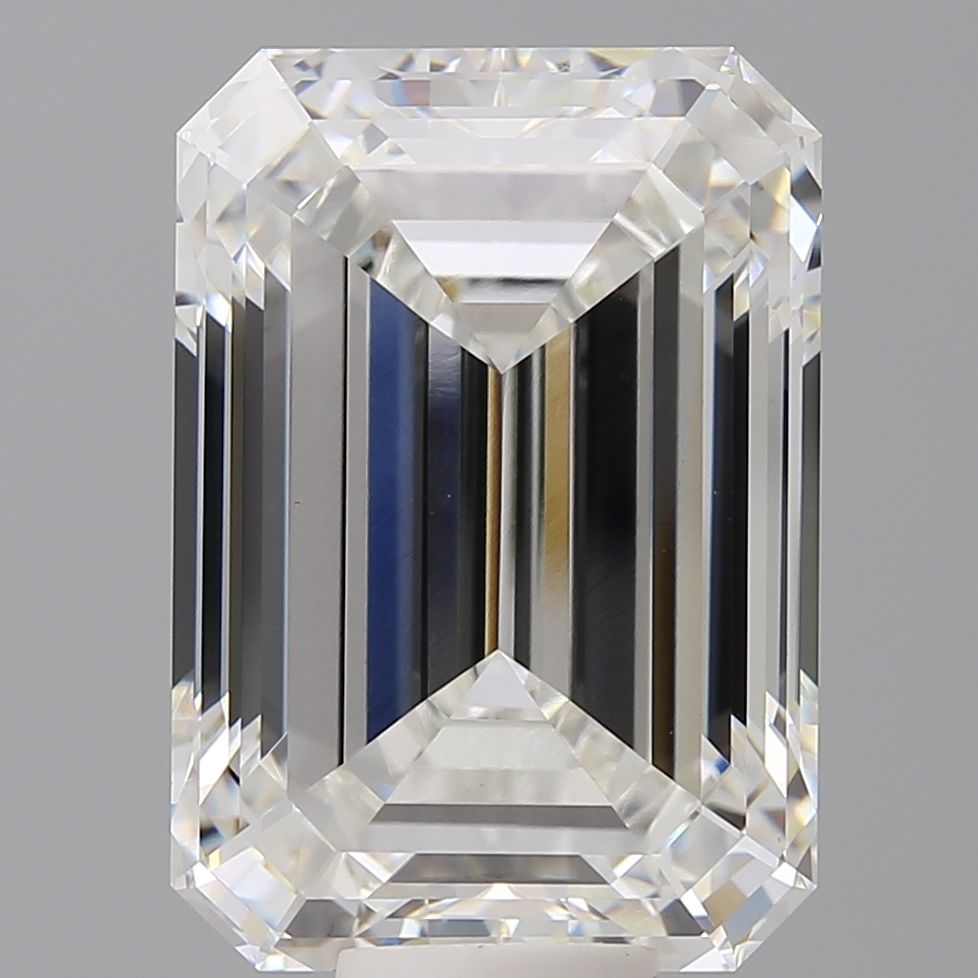 Lab Grown Diamond 14,08Ct F-VVS2 Emerald - IGILG737599156 1