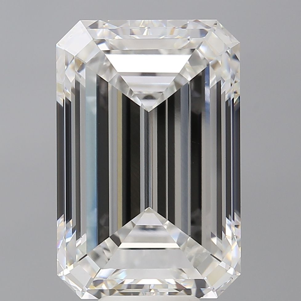 Lab Grown Diamond 11,47Ct F-VS1 Emerald - IGILG741503009 1