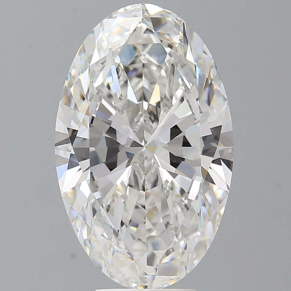 Lab Grown Diamond 7,09Ct F-VS1 Oval - IGILG774664325 1