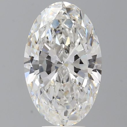 Lab Grown Diamond 7,09Ct F-VS1 Oval - IGILG774664325 1