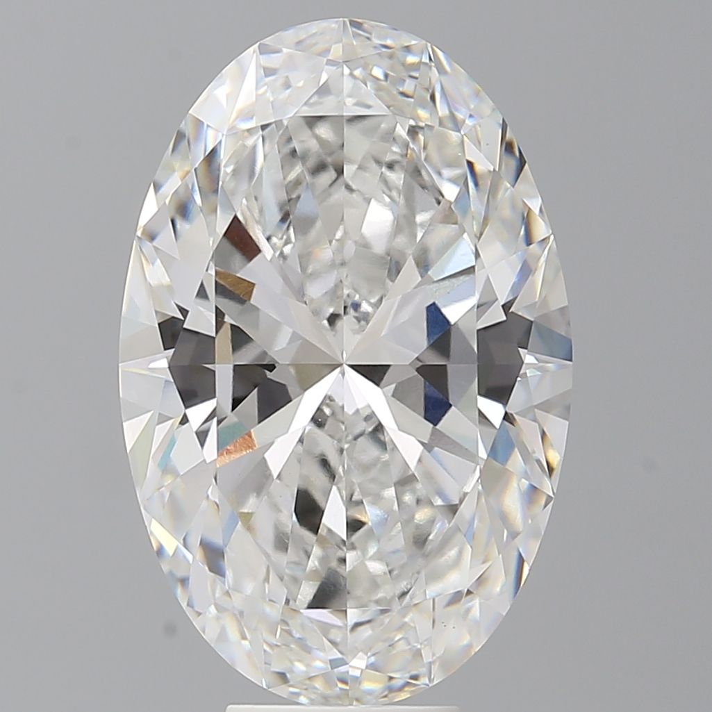 Lab Grown Diamond 8,6Ct E-VS1 Oval - IGILG778660742 1