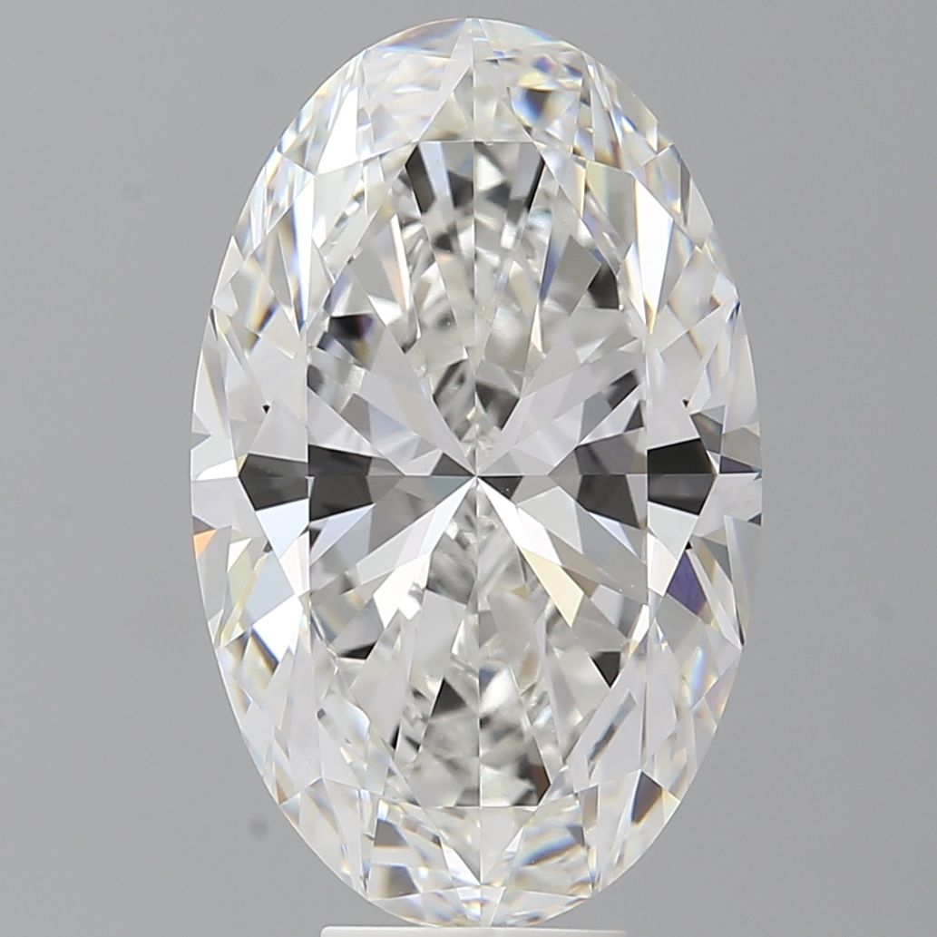 Lab Grown Diamond 8,59Ct E-VS1 Oval - IGILG781637697 1
