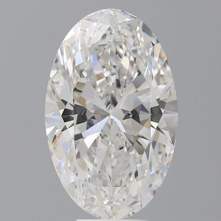 Lab Grown Diamond 8,59Ct E-VVS2 Oval - IGILG770675518 1