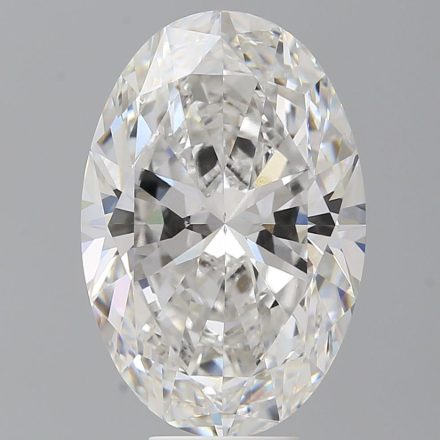Lab Grown Diamond 8,6Ct E-VVS2 Oval - IGILG768658498 1