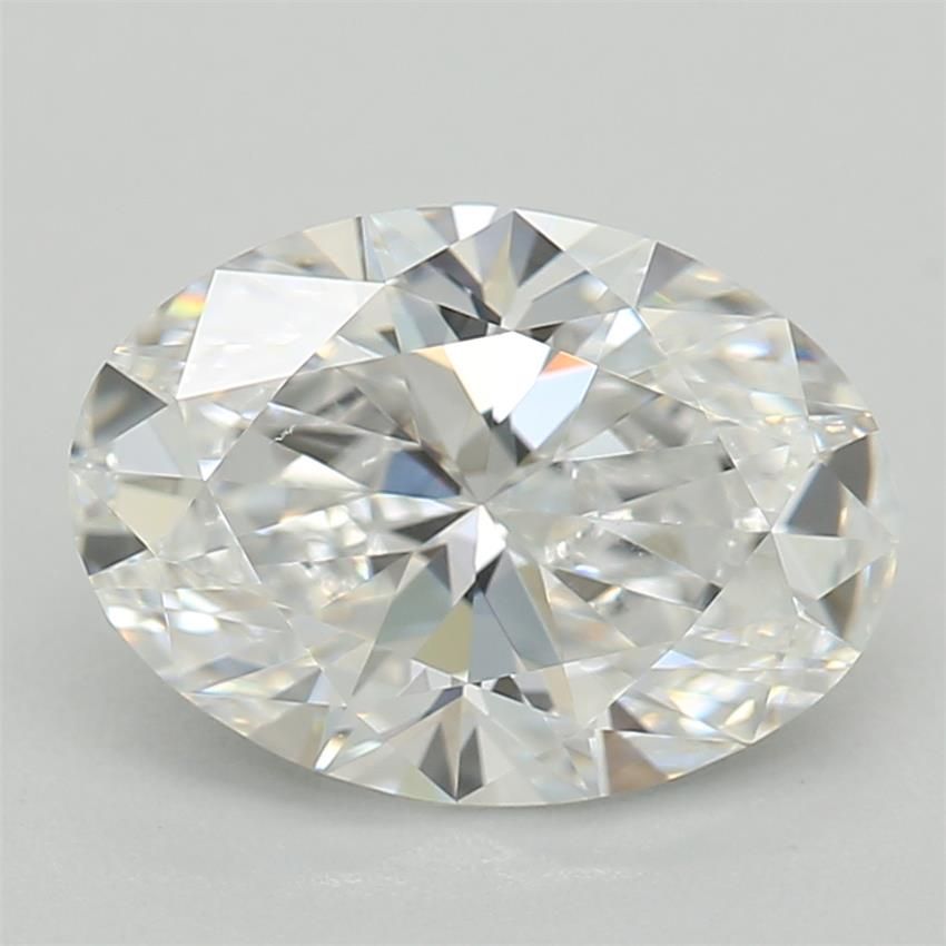 Lab Grown Diamond 1,09Ct D-VVS1 Oval - IGILG689592318 1