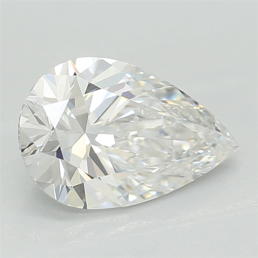 Lab Grown Diamond 1,06Ct E-VVS2 Pear - IGILG691562494 1