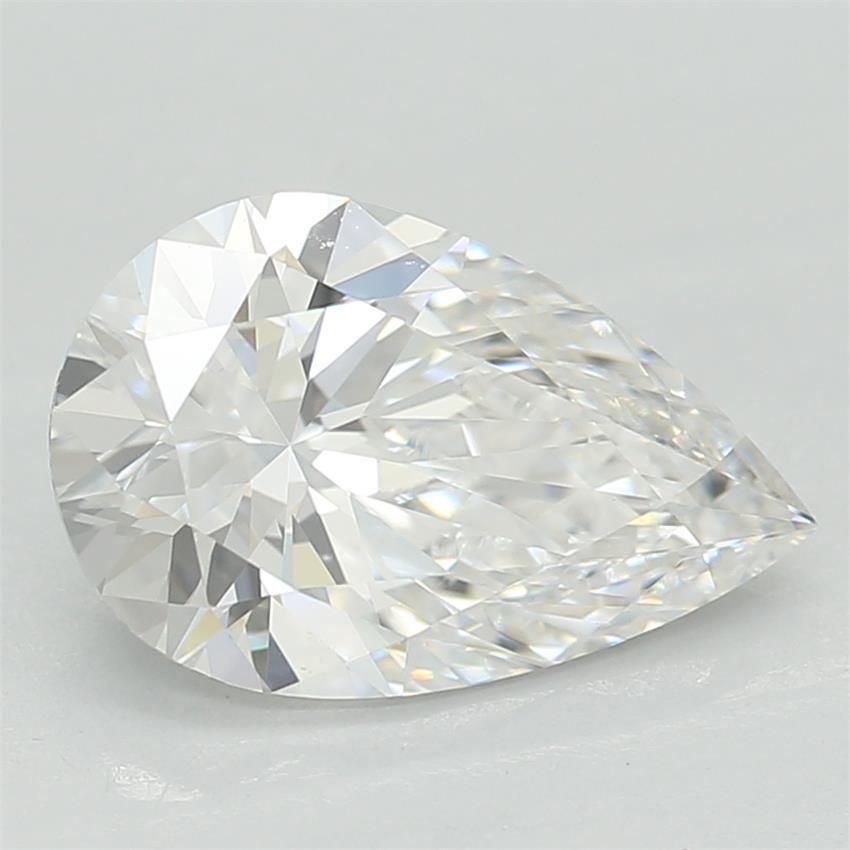 Lab Grown Diamond 1,02Ct D-VVS2 Pear - IGILG691501060 1