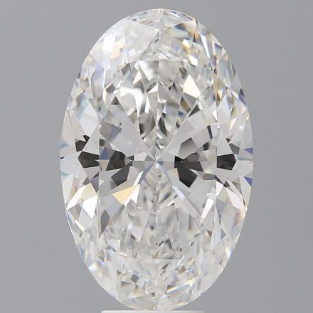 Lab Grown Diamond 8,6Ct E-VVS2 Oval - IGILG774665192 1