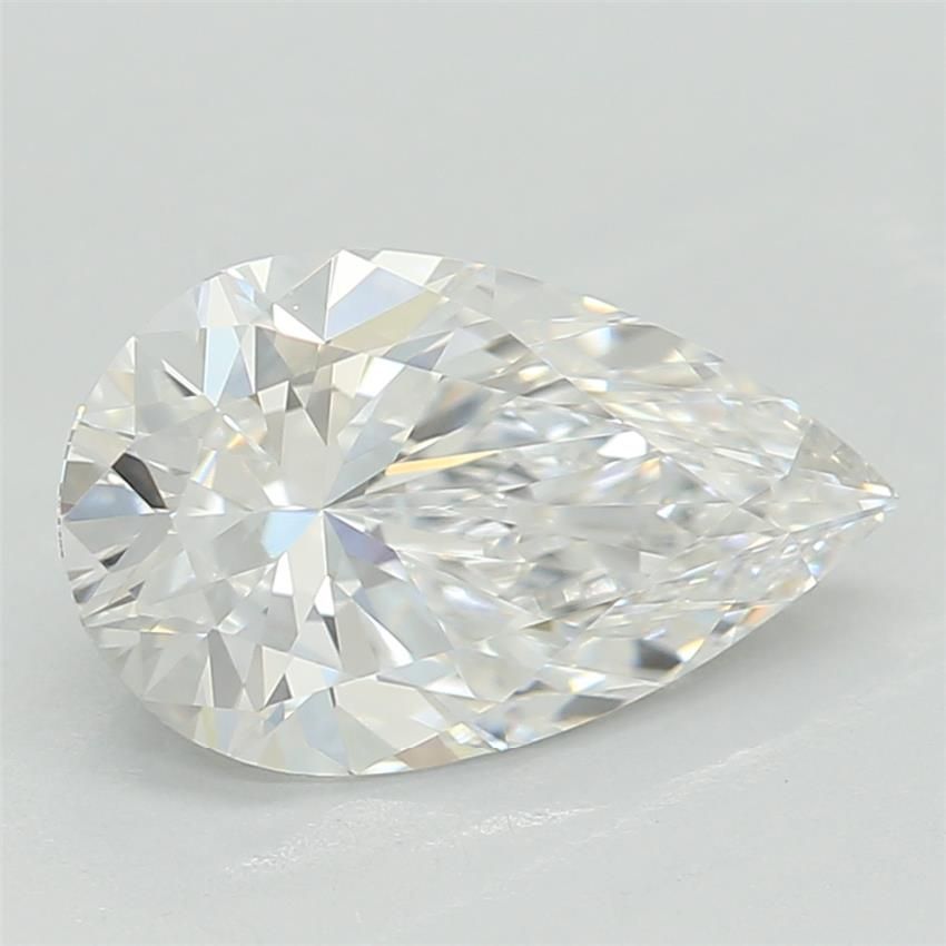Lab Grown Diamond 1,03Ct D-VVS2 Pear - IGILG691562618 1