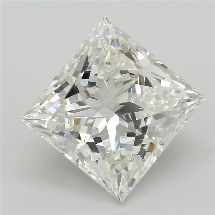 Lab Grown Diamond 4,66Ct F-VS1 Princess - IGILG690501410 1