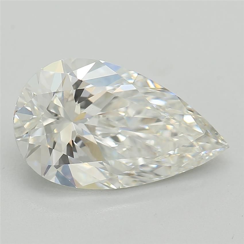 Lab Grown Diamond 1,45Ct F-VS1 Pear - IGILG691562631 1