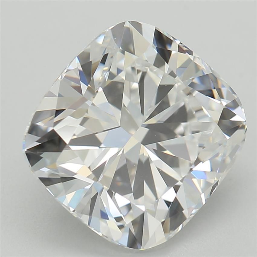 Lab Grown Diamond 2,59Ct D-VS2 Cushion - IGILG689592473 1