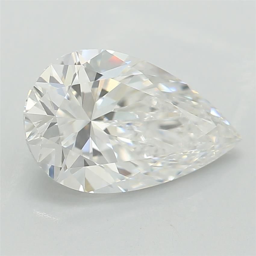 Lab Grown Diamond 1,07Ct D-VVS2 Pear - IGILG692520109 1