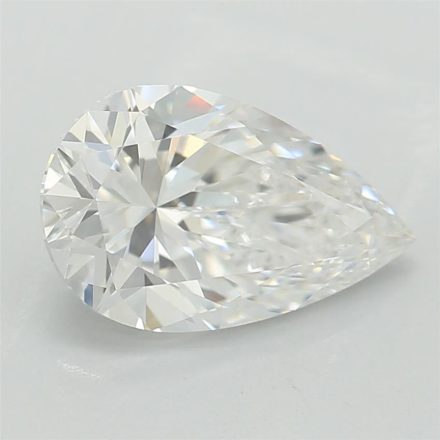 Lab Grown Diamond 1,07Ct D-VVS2 Pear - IGILG692520109 1