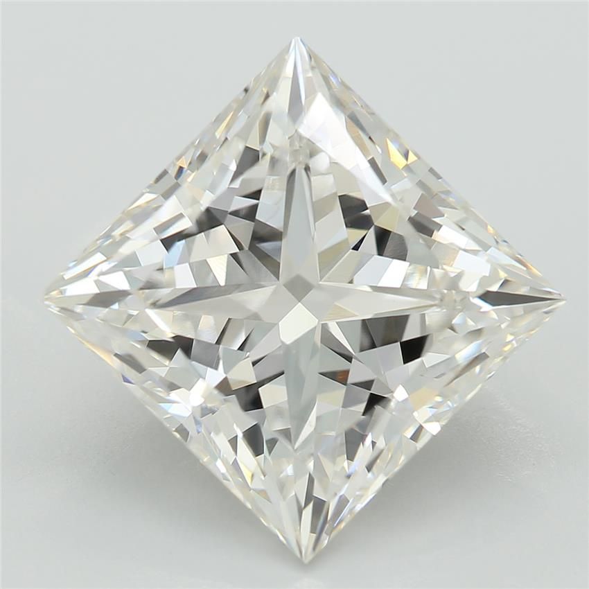 Lab Grown Diamond 4,53Ct F-VS1 Princess - IGILG683552003 1