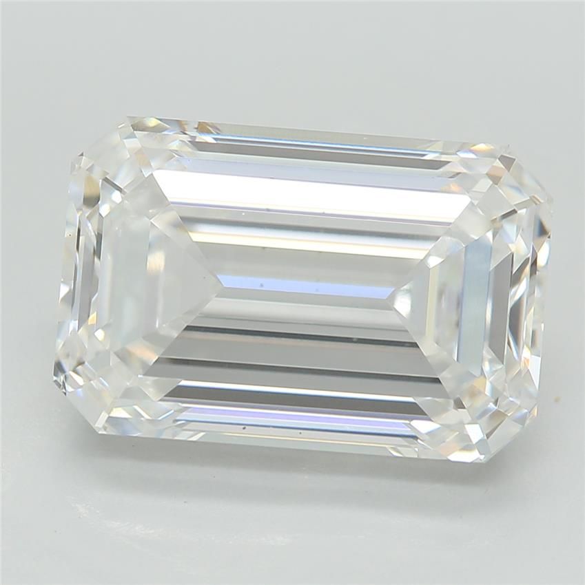 Lab Grown Diamond 5,01Ct E-VS2 Emerald - GIALG6515675431 1