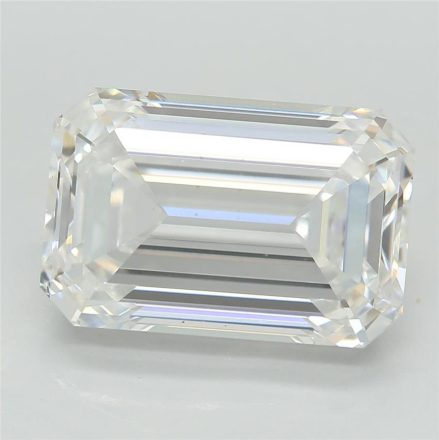 Lab Grown Diamond 5,01Ct E-VS2 Emerald - GIALG6515675431 1
