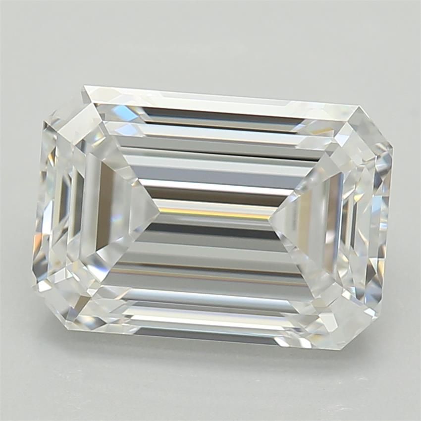 Lab Grown Diamond 1,56Ct D-VVS1 Emerald - IGILG722535511 1