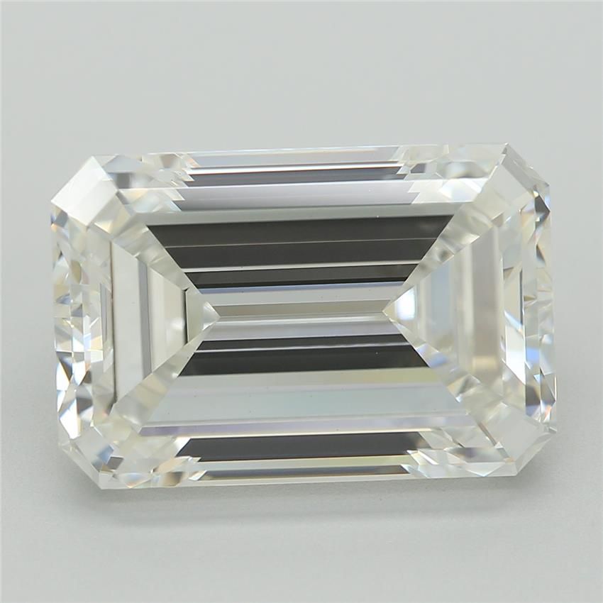 Lab Grown Diamond 5,35Ct G-VVS2 Emerald - IGILG737566830 1