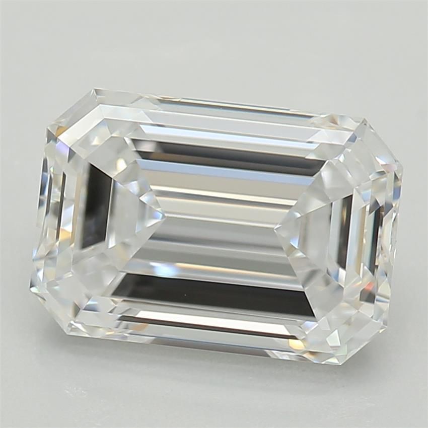 Lab Grown Diamond 1,51Ct D-VS1 Emerald - IGILG722535520 1