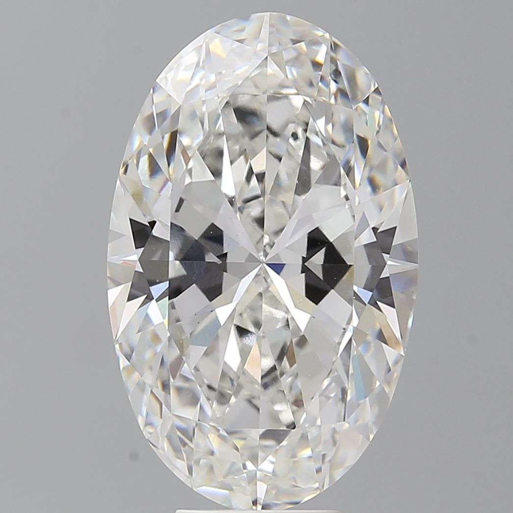 Lab Grown Diamond 8,6Ct E-VVS2 Oval - IGILG781630147 1