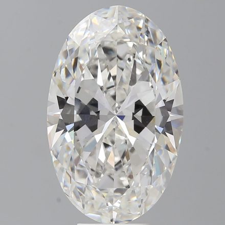 Lab Grown Diamond 8,6Ct E-VVS2 Oval - IGILG781630147 1