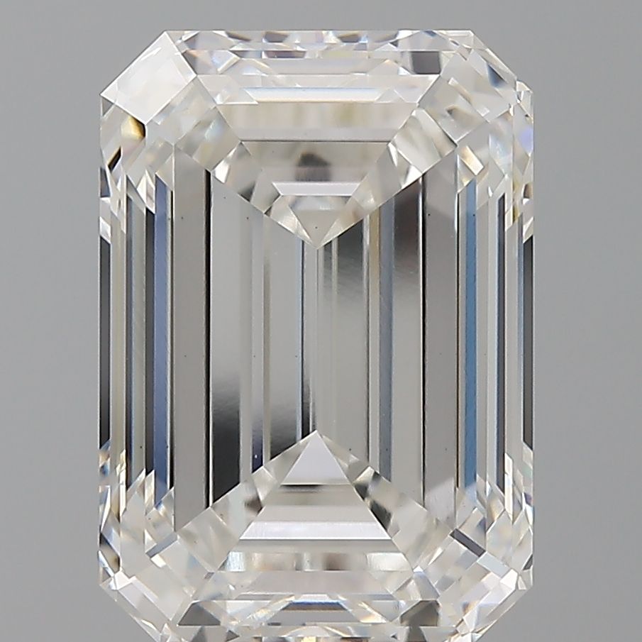 Lab Grown Diamond 7,54Ct F-VS1 Emerald - IGILG726570420 1