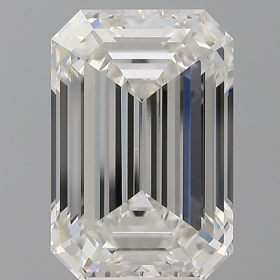 Lab Grown Diamond 7,52Ct F-VS1 Emerald - IGILG729513620 1