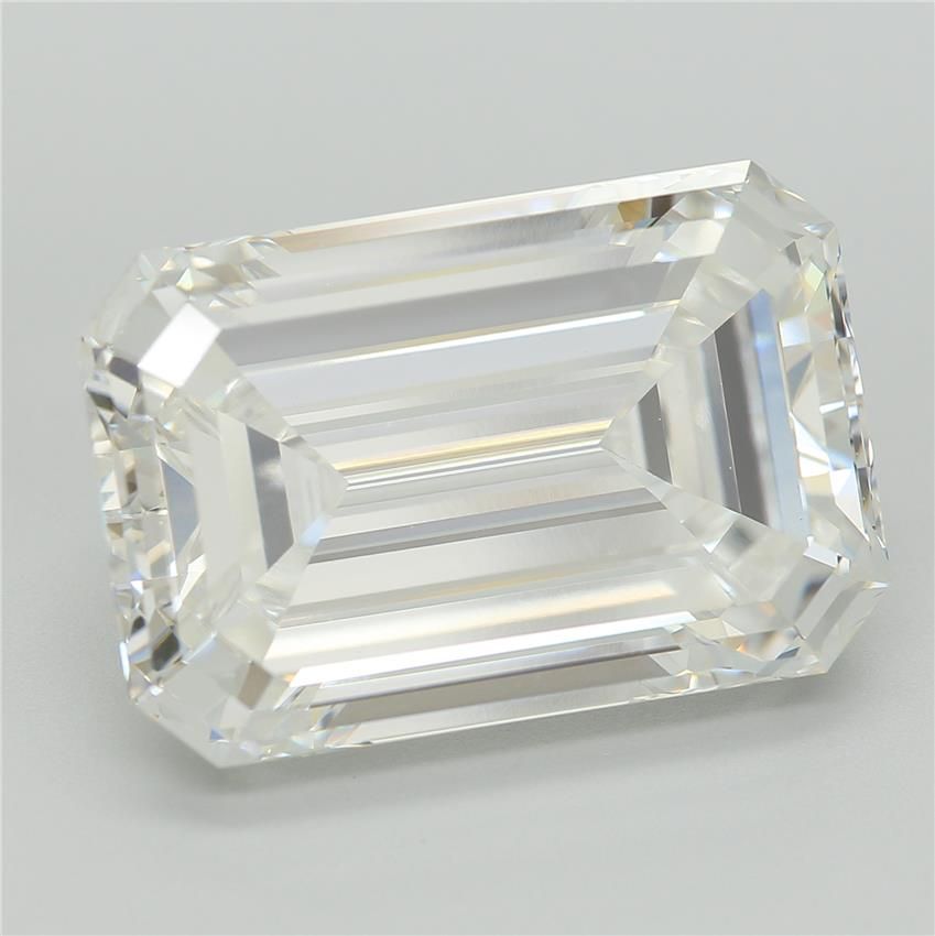 Lab Grown Diamond 10,15Ct F-VVS2 Emerald - IGILG737566832 1