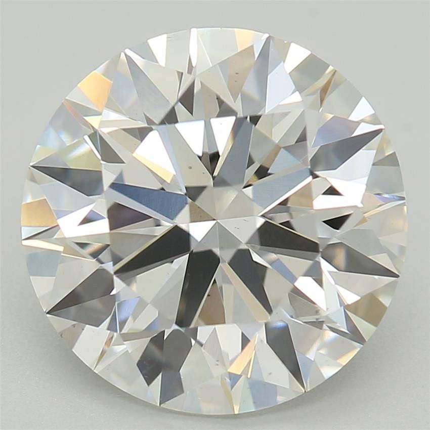 Lab Grown Diamond 2,89Ct E-VS2 Round - IGILG737588584 1