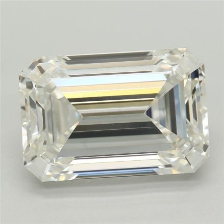 Lab Grown Diamond 6,08Ct F-VS1 Emerald - IGILG737566804 1