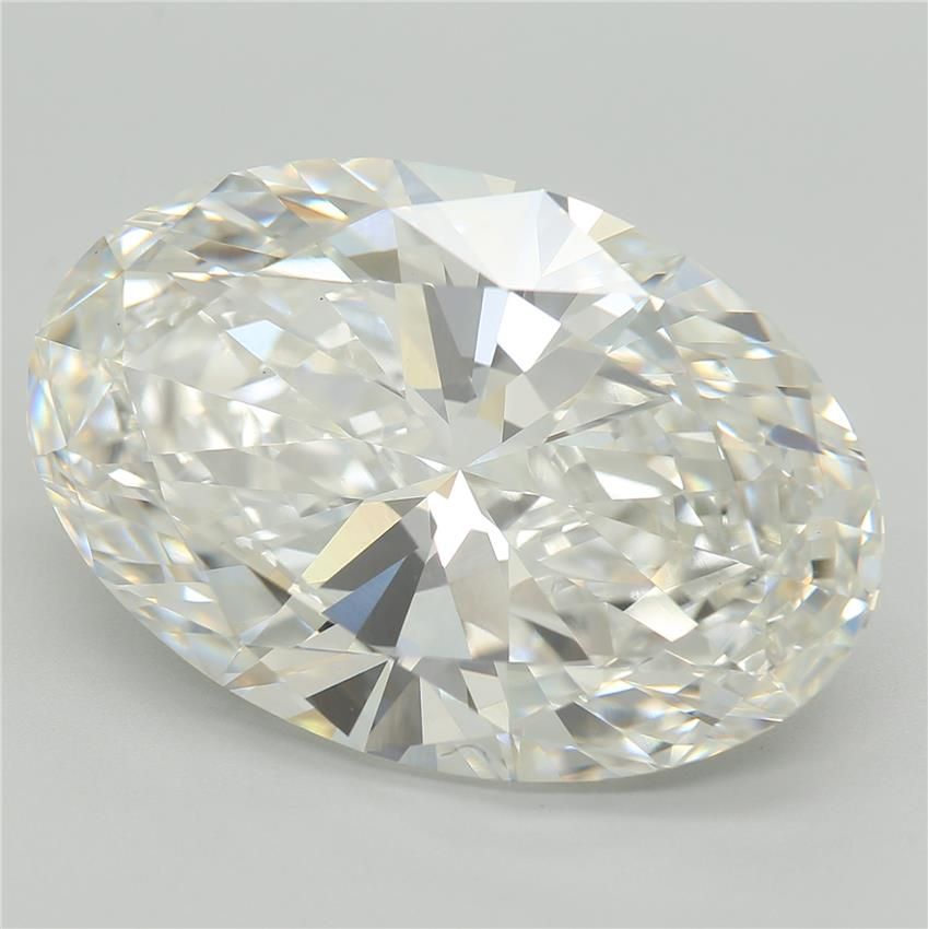 Lab Grown Diamond 9,08Ct F-VS1 Oval - IGILG737588632 1