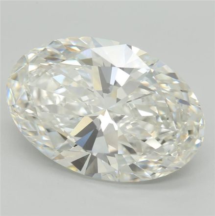 Lab Grown Diamond 9,08Ct F-VS1 Oval - IGILG737588632 1