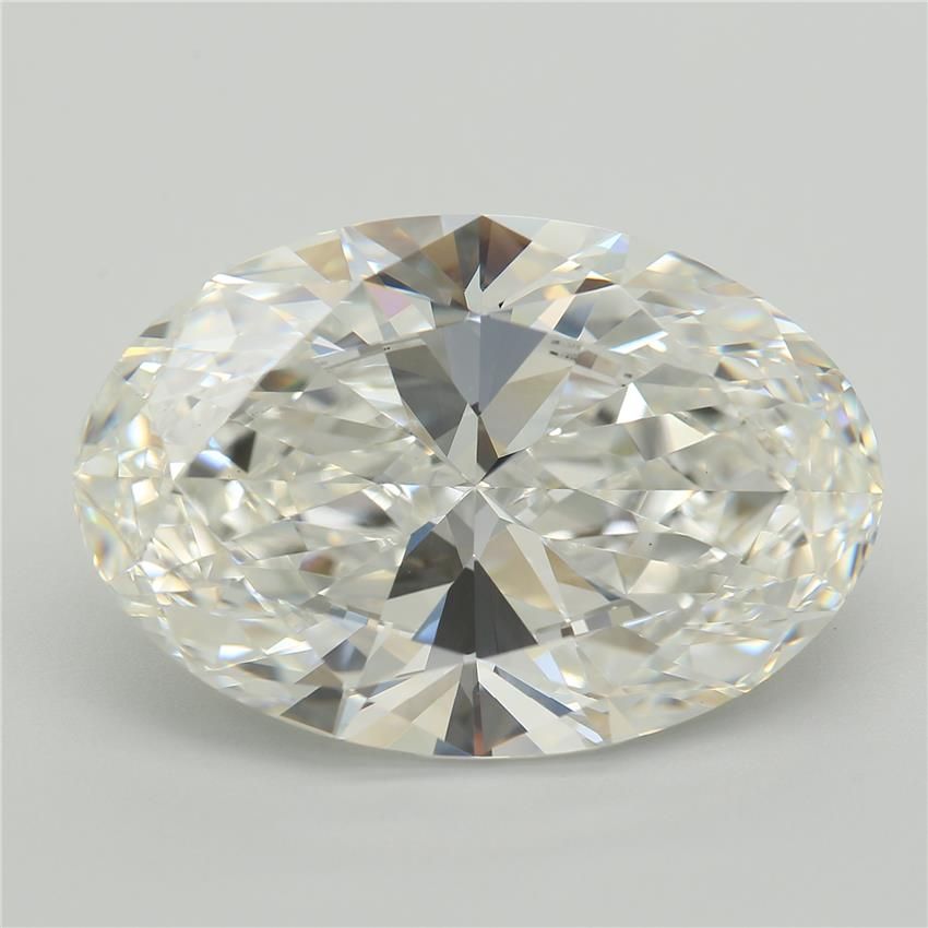 Lab Grown Diamond 10,02Ct F-VS1 Oval - IGILG737566835 1