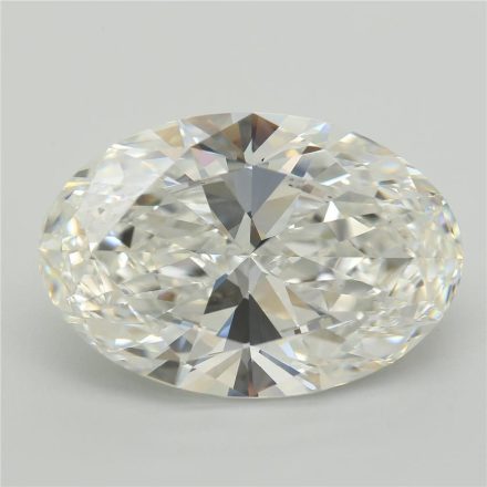 Lab Grown Diamond 10,02Ct F-VS1 Oval - IGILG737566835 1