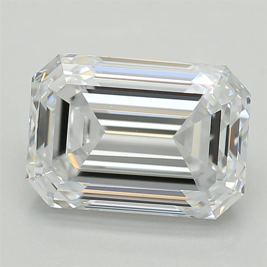 Lab Grown Diamond 1,52Ct E-VVS2 Emerald - IGILG722535524 1