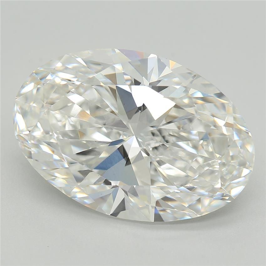 Lab Grown Diamond 5,09Ct E-VS1 Oval - IGILG737588633 1