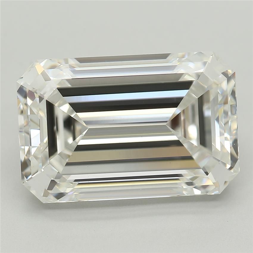 Lab Grown Diamond 5,3Ct F-VVS2 Emerald - IGILG737566802 1